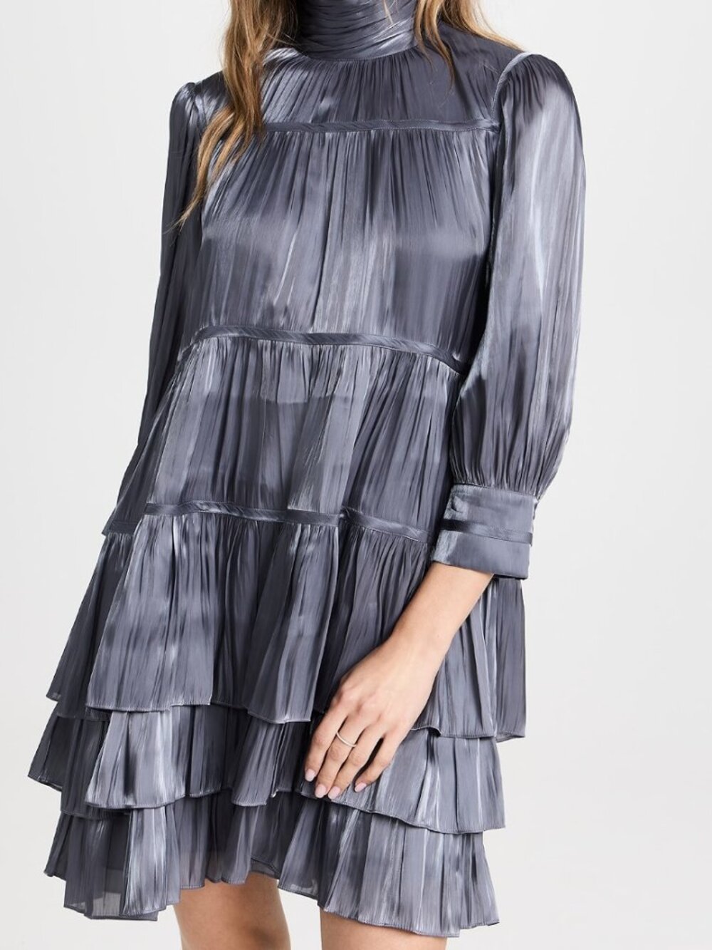Cinq à Sept  Iridescent Riva Dress Size 6